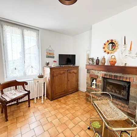 Maisonnette*cozy*parking*4pers Saint-Sulpice-Sur-Risle